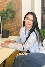 Ukrainian mail order bride Julia from Kyiv with brunette hair and brown eye color - image 23