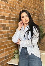 Ukrainian mail order bride Julia from Kyiv with brunette hair and brown eye color - image 15