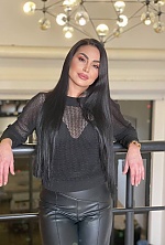 Ukrainian mail order bride Julia from Kyiv with brunette hair and brown eye color - image 10