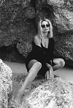 Ukrainian mail order bride Elena from Kyiv with blonde hair and green eye color - image 15