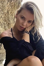 Ukrainian mail order bride Elena from Kyiv with blonde hair and green eye color - image 14