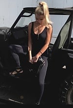 Ukrainian mail order bride Elena from Kyiv with blonde hair and green eye color - image 12