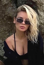 Ukrainian mail order bride Elena from Kyiv with blonde hair and green eye color - image 16