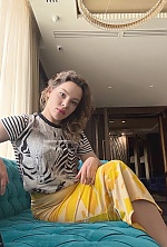 Ukrainian mail order bride Anna from Kyiv with light brown hair and green eye color - image 12