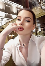 Ukrainian mail order bride Anna from Kyiv with light brown hair and green eye color - image 5