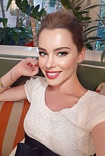 Ukrainian mail order bride Anna from Kyiv with light brown hair and green eye color - image 6