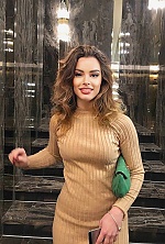 Ukrainian mail order bride Anna from Kyiv with light brown hair and green eye color - image 4