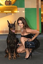 Ukrainian mail order bride Yuliia from Zurich with brunette hair and hazel eye color - image 9