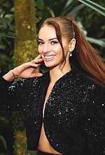 Ukrainian mail order bride Yuliia from Zurich with brunette hair and hazel eye color - image 15