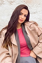 Ukrainian mail order bride Anna from Kyiv with light brown hair and blue eye color - image 7