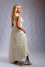 Ukrainian mail order bride Svetlana from Odesa with blonde hair and blue eye color - image 26