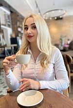 Ukrainian mail order bride Svetlana from Odesa with blonde hair and blue eye color - image 17