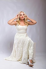 Ukrainian mail order bride Svetlana from Odesa with blonde hair and blue eye color - image 28