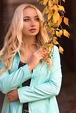 Ukrainian mail order bride Svetlana from Odesa with blonde hair and blue eye color - image 23