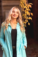 Ukrainian mail order bride Svetlana from Odesa with blonde hair and blue eye color - image 24