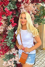 Ukrainian mail order bride Svetlana from Odesa with blonde hair and blue eye color - image 12
