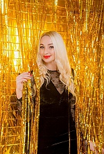 Ukrainian mail order bride Svetlana from Odesa with blonde hair and blue eye color - image 19