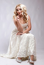 Ukrainian mail order bride Svetlana from Odesa with blonde hair and blue eye color - image 25