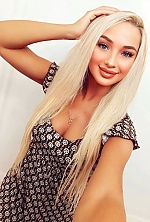 Ukrainian mail order bride Svetlana from Odesa with blonde hair and blue eye color - image 30
