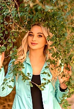 Ukrainian mail order bride Svetlana from Odesa with blonde hair and blue eye color - image 22