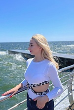 Ukrainian mail order bride Svetlana from Odesa with blonde hair and blue eye color - image 14