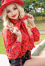 Ukrainian mail order bride Svetlana from Odesa with blonde hair and blue eye color - image 33