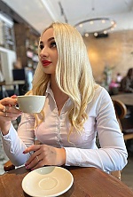 Ukrainian mail order bride Svetlana from Odesa with blonde hair and blue eye color - image 16