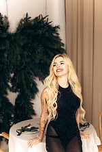 Ukrainian mail order bride Alina from Vinnytsia with blonde hair and green eye color - image 67