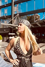 Ukrainian mail order bride Alina from Vinnytsia with blonde hair and green eye color - image 36