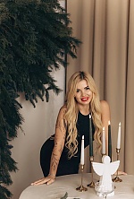 Ukrainian mail order bride Alina from Vinnytsia with blonde hair and green eye color - image 52