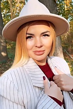 Ukrainian mail order bride Alina from Vinnytsia with blonde hair and green eye color - image 8