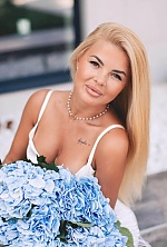 Ukrainian mail order bride Alina from Vinnytsia with blonde hair and green eye color - image 33