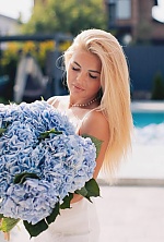 Ukrainian mail order bride Alina from Vinnytsia with blonde hair and green eye color - image 33