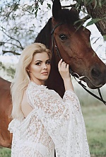 Ukrainian mail order bride Alina from Vinnytsia with blonde hair and green eye color - image 5