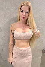 Ukrainian mail order bride Alina from Vinnytsia with blonde hair and green eye color - image 50