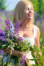 Ukrainian mail order bride Alina from Vinnytsia with blonde hair and green eye color - image 24