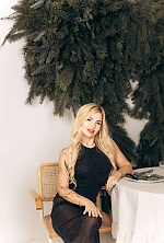 Ukrainian mail order bride Alina from Vinnytsia with blonde hair and green eye color - image 68