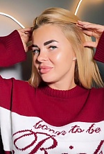 Ukrainian mail order bride Alina from Vinnytsia with blonde hair and green eye color - image 37