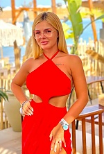 Ukrainian mail order bride Alina from Vinnytsia with blonde hair and green eye color - image 9