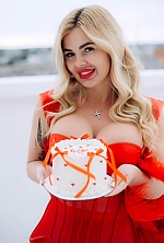 Ukrainian mail order bride Alina from Vinnytsia with blonde hair and green eye color - image 32