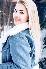 Ukrainian mail order bride Alina from Vinnytsia with blonde hair and green eye color - image 44