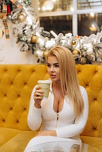 Ukrainian mail order bride Alina from Vinnytsia with blonde hair and green eye color - image 17