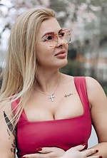 Ukrainian mail order bride Alina from Vinnytsia with blonde hair and green eye color - image 31