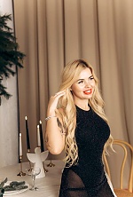 Ukrainian mail order bride Alina from Vinnytsia with blonde hair and green eye color - image 65