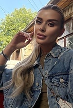 Ukrainian mail order bride Anastasia from Vinnytsia with blonde hair and green eye color - image 3