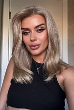 Ukrainian mail order bride Anastasia from Vinnytsia with blonde hair and green eye color - image 11