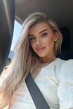 Ukrainian mail order bride Anastasia from Vinnytsia with blonde hair and green eye color - image 5