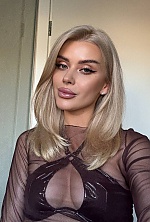 Ukrainian mail order bride Anastasia from Vinnytsia with blonde hair and green eye color - image 10