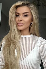 Ukrainian mail order bride Anastasia from Vinnytsia with blonde hair and green eye color - image 10