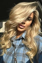 Ukrainian mail order bride Anastasia from Vinnytsia with blonde hair and green eye color - image 9